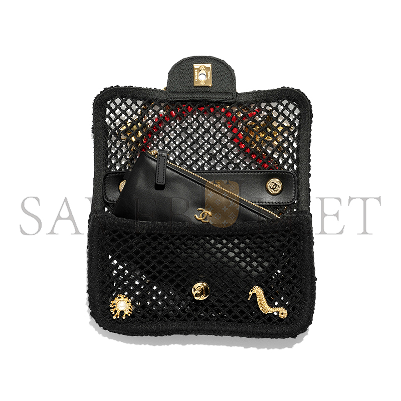 CHANEL MASTER SMALL FLAP BAG AS6156 (21*14*6cm)